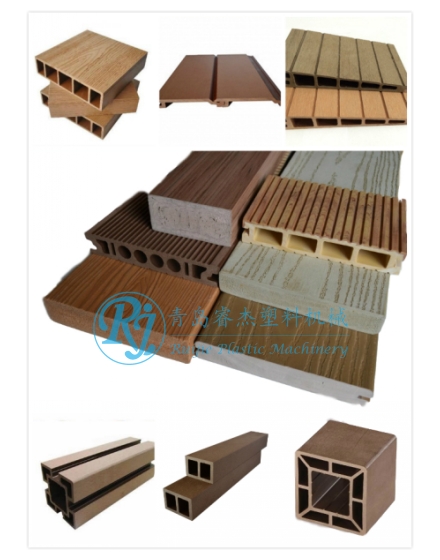 PE木塑型材生產線